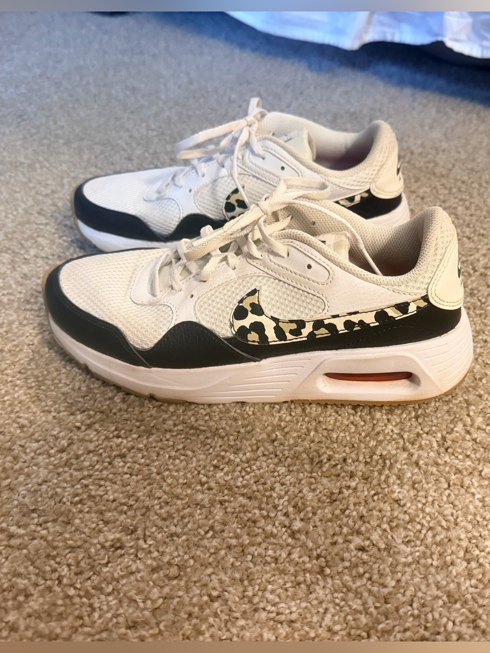 Nike Women's Sneakers - Nike Air Max SC 'Leopard', Size 7 - Picture 5 of 11
